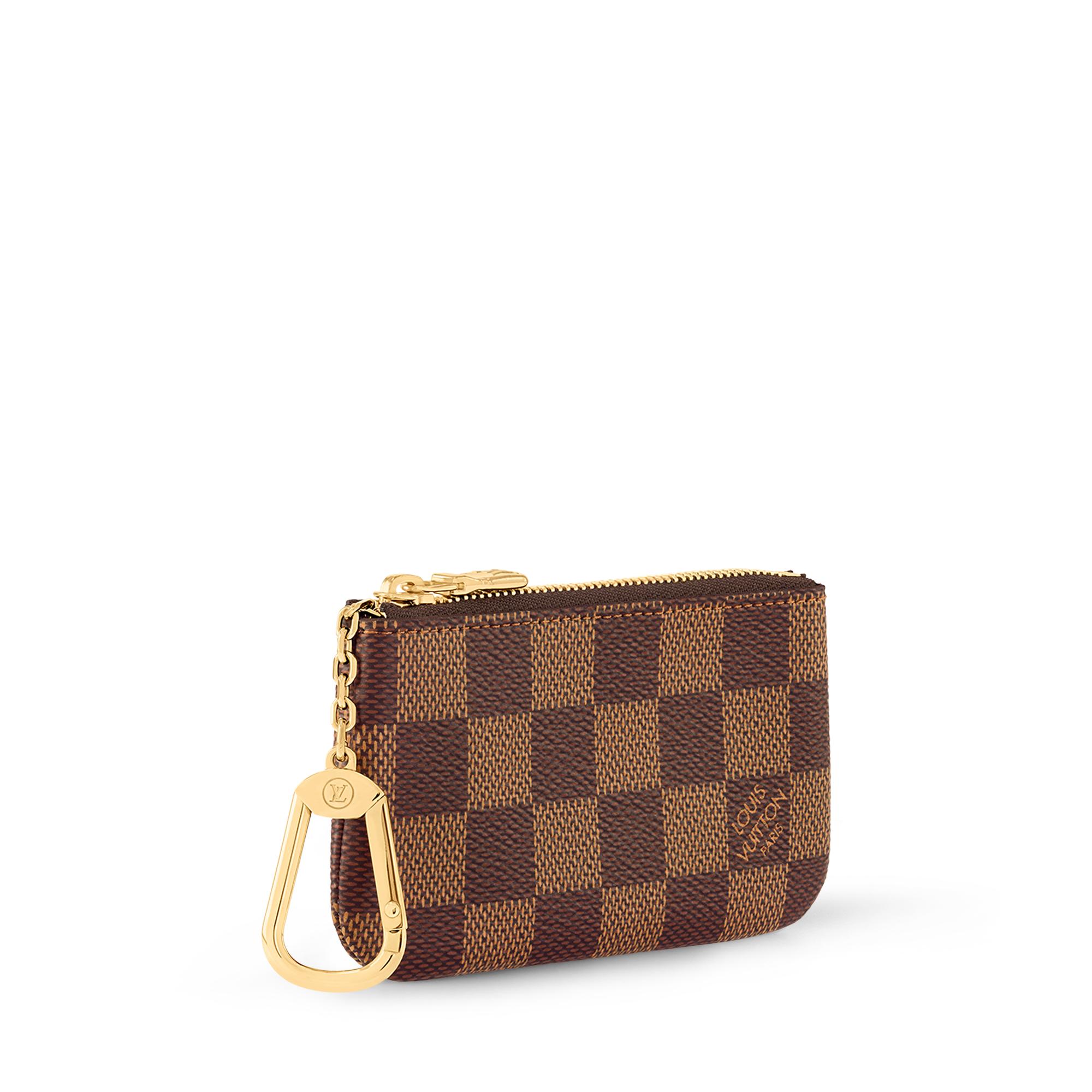 Key Pouch Damier Ebene Canvas - Wallets and Small Leather Goods